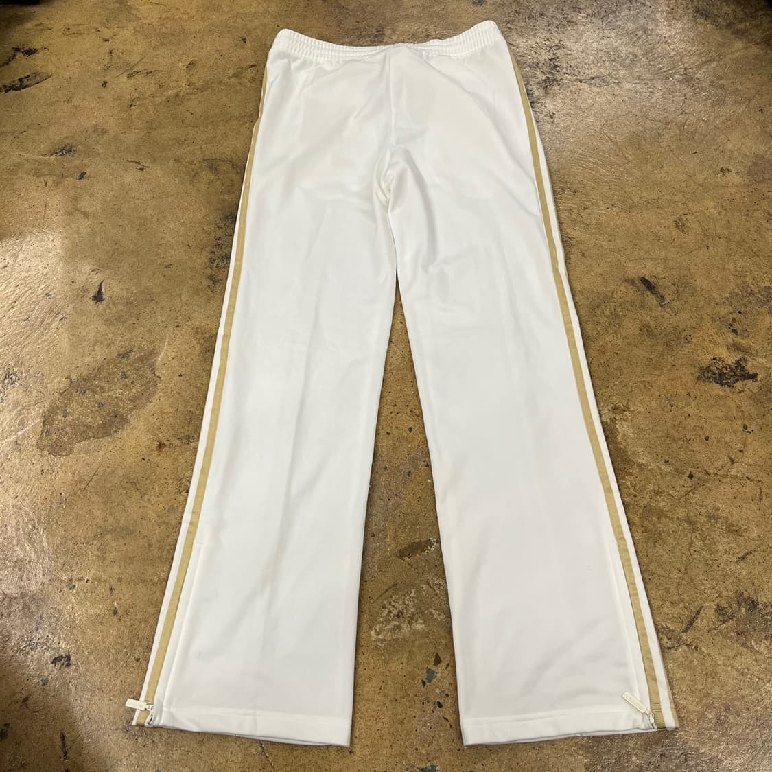 [정품/90] 아디다스 메달리스트 트랙팬츠 화이트골드 b14 상품이미지3