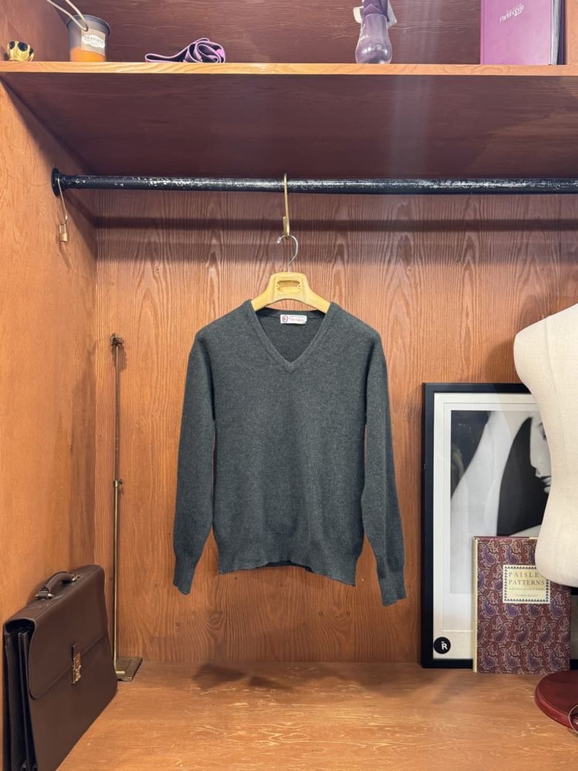 존툴록 스코틀랜드 니트 상품이미지1