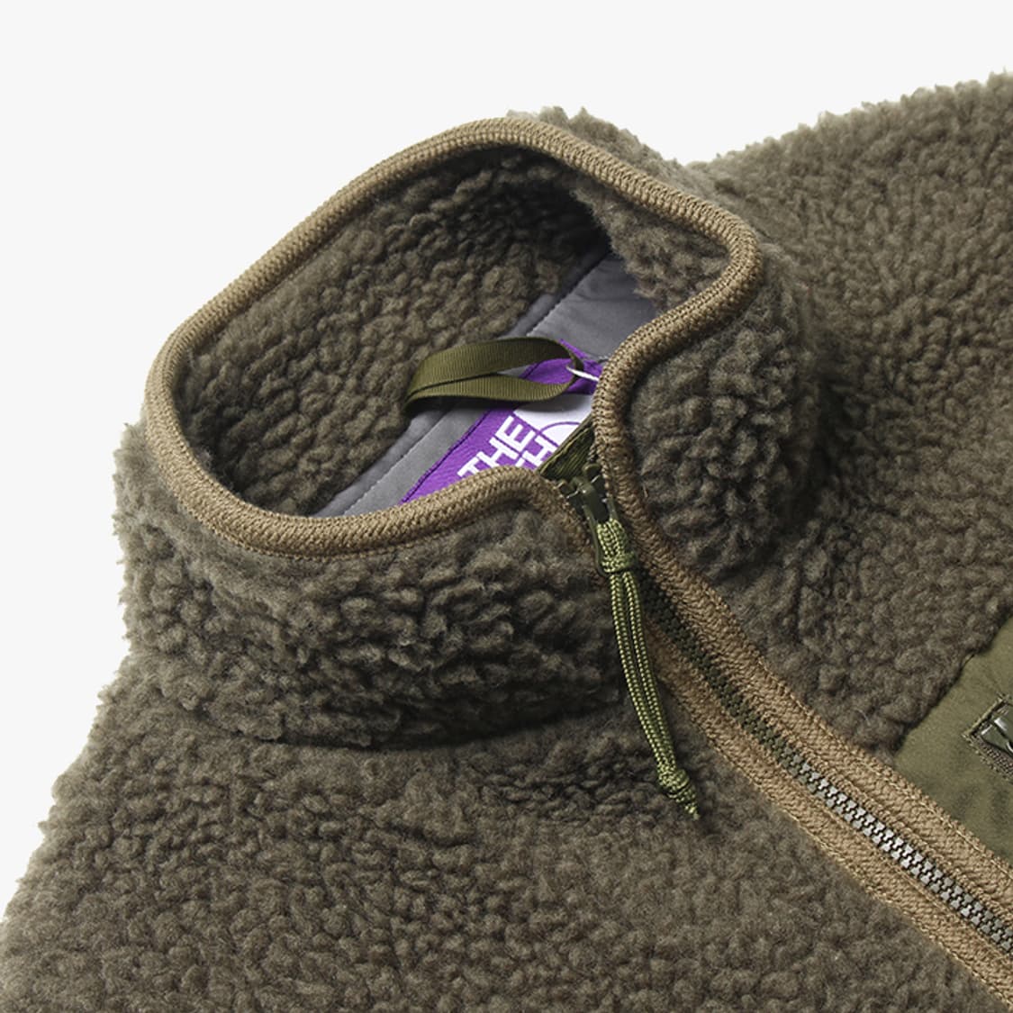  PURPLE LABEL "Khaki Boa Jacket" 상품이미지7