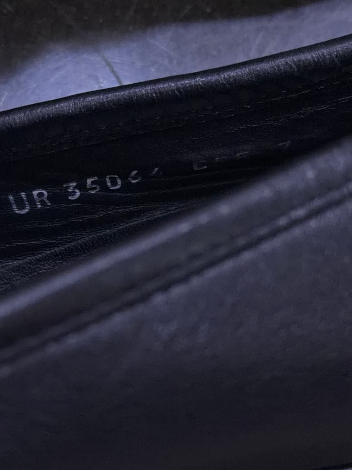 페라가모 간치니 비트 로퍼 블랙 구두 260 상품이미지9