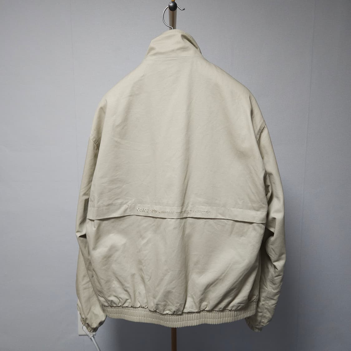 L ) 코드그라피 유틸리티 워크 자켓 상품이미지3