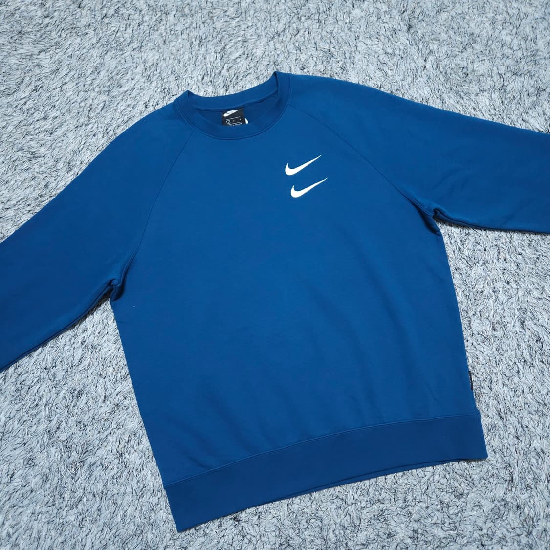 나이키) L 남자 더블스우시 맨투맨티셔츠 / 왕눈이샵 상품이미지2