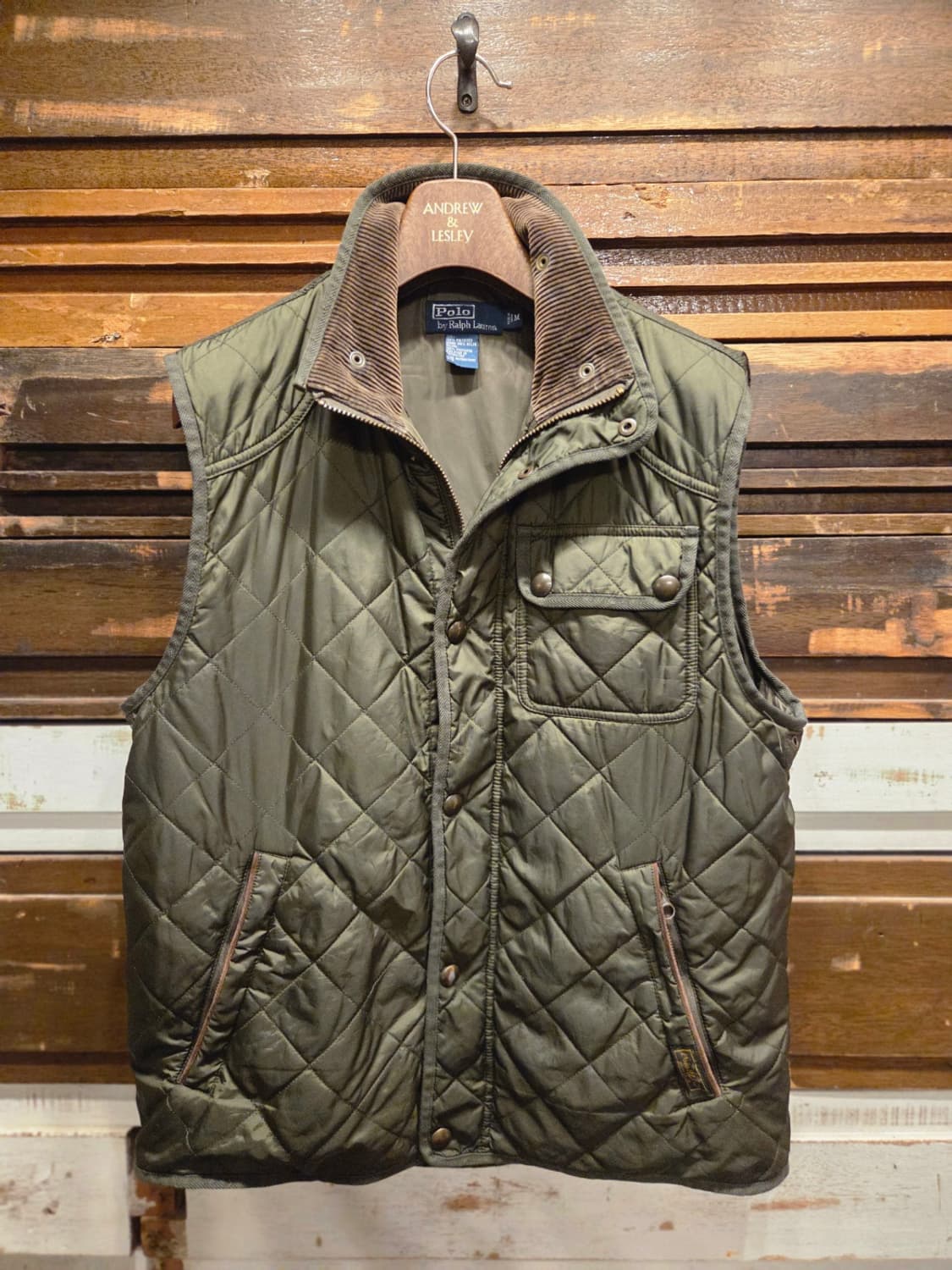 폴로랄프로렌 퀼팅베스트 상품이미지8