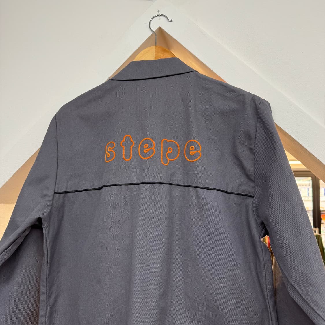 70s 빈티지 프렌치 워크 코트 (S)   상품이미지5