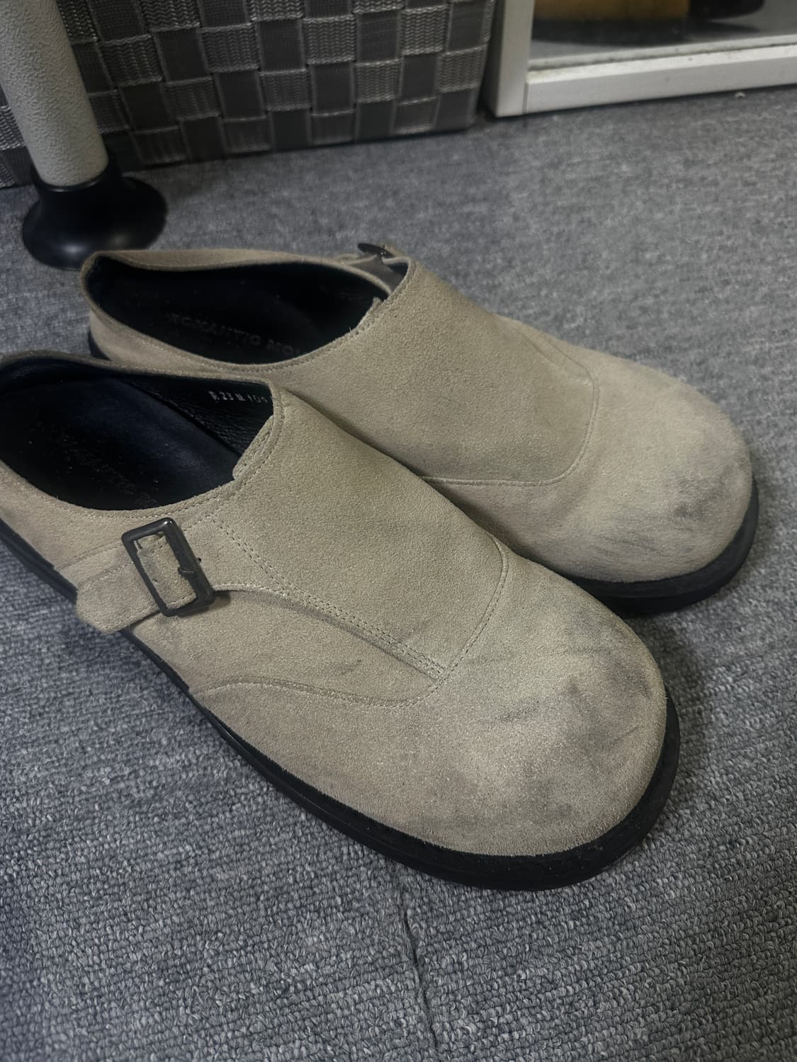 로맨틱무브 지오 블로퍼 R23M104 (아이보리 스웨이드 상품이미지2