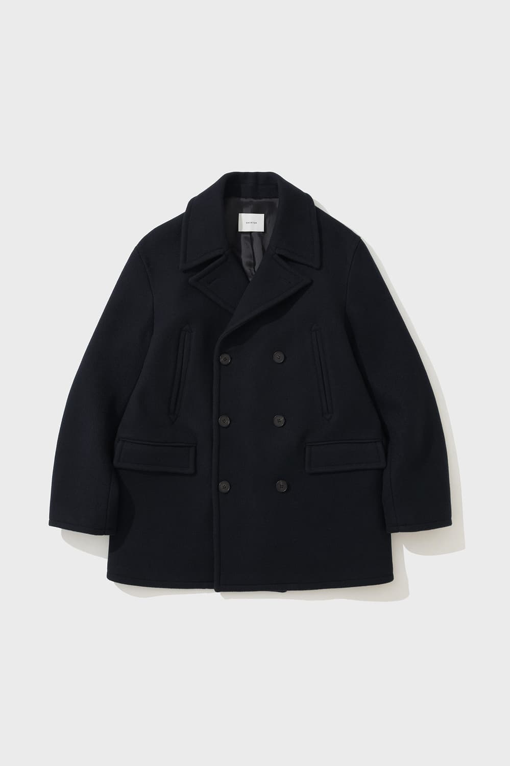 셔터 피코트 ( 해군 닻 단추로 변경 ) 상품이미지3