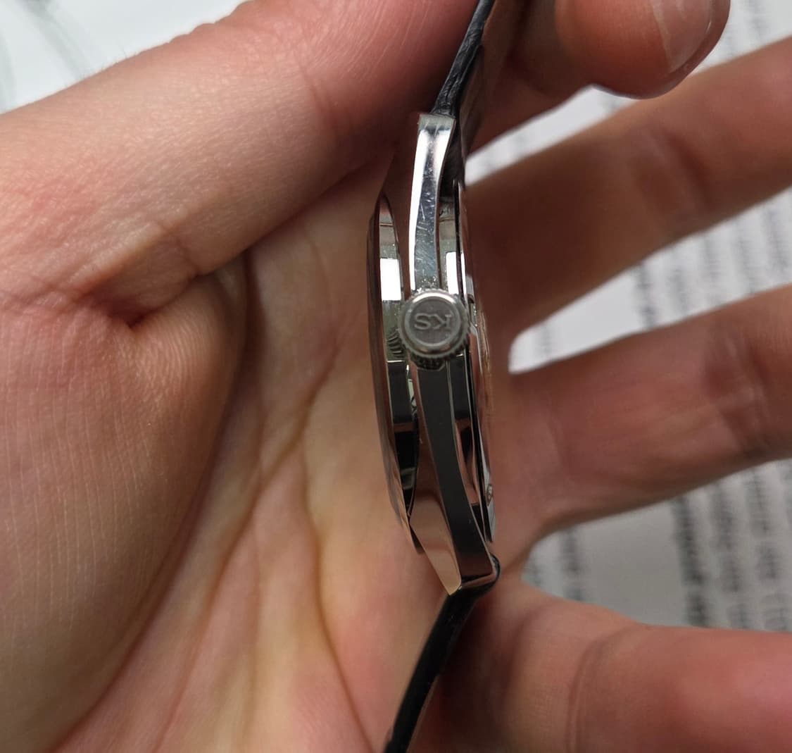 빈티지 킹세이코 45KS 와이드보이 수동메커니컬 금배꼽 ver.  상품이미지5