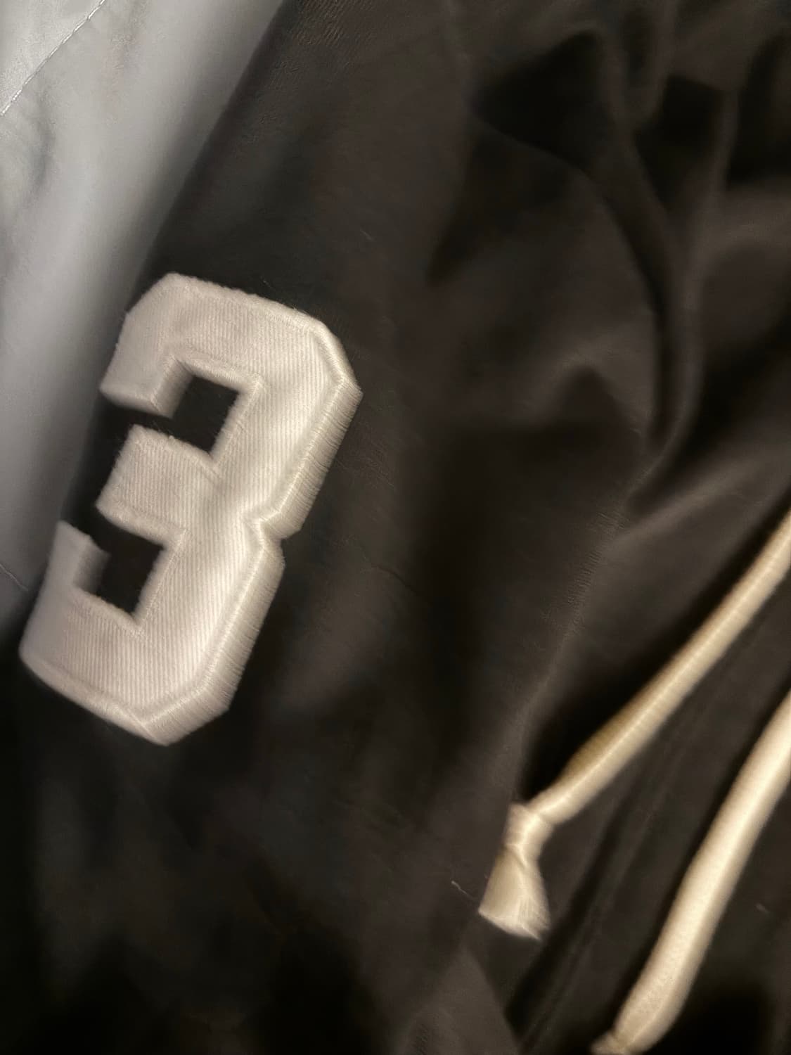 폴로 블랙 후드집업 상품이미지2