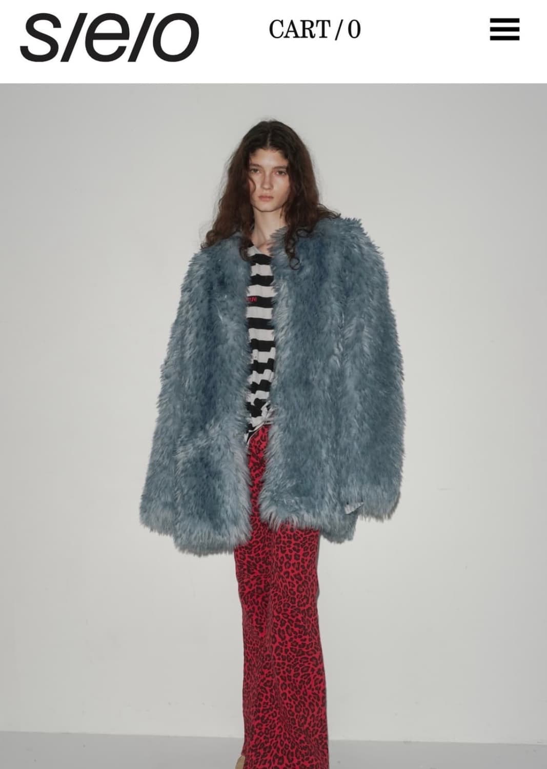 S/E/O 퍼자켓 상품이미지1