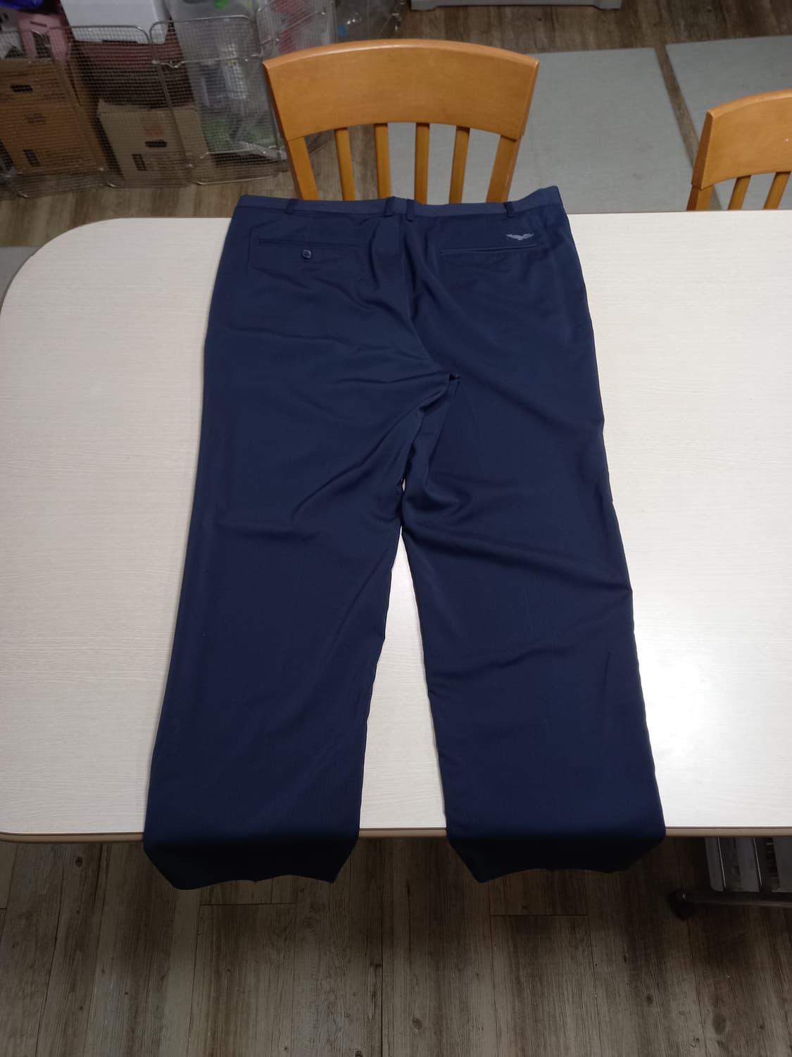 40 ALPS 여름용 스판 아웃도어팬츠 네이비 40-37 상품이미지2