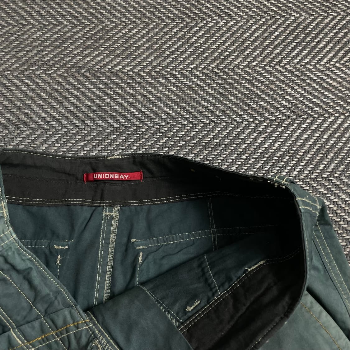 UNIONBAY 멀티 카고 하프 버뮤다 팬츠y 5018 상품이미지4