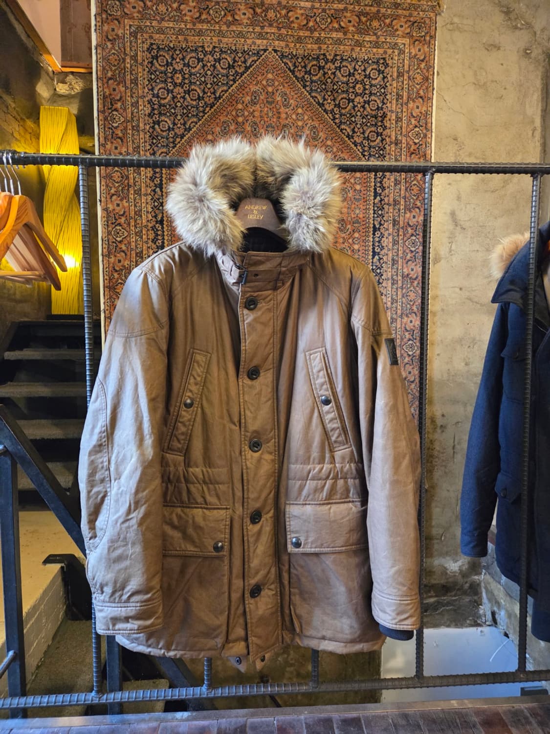 벨스타프 왁스코팅자켓 상품이미지8