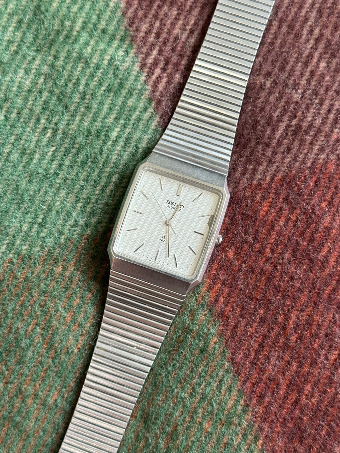 80s Seiko Square quartz 상품이미지1