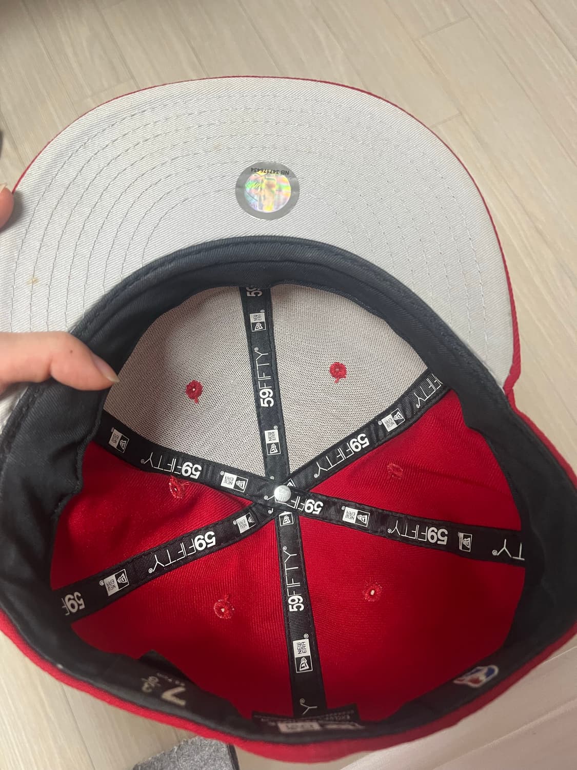 뉴에라 휴스턴 스냅백 상품이미지3