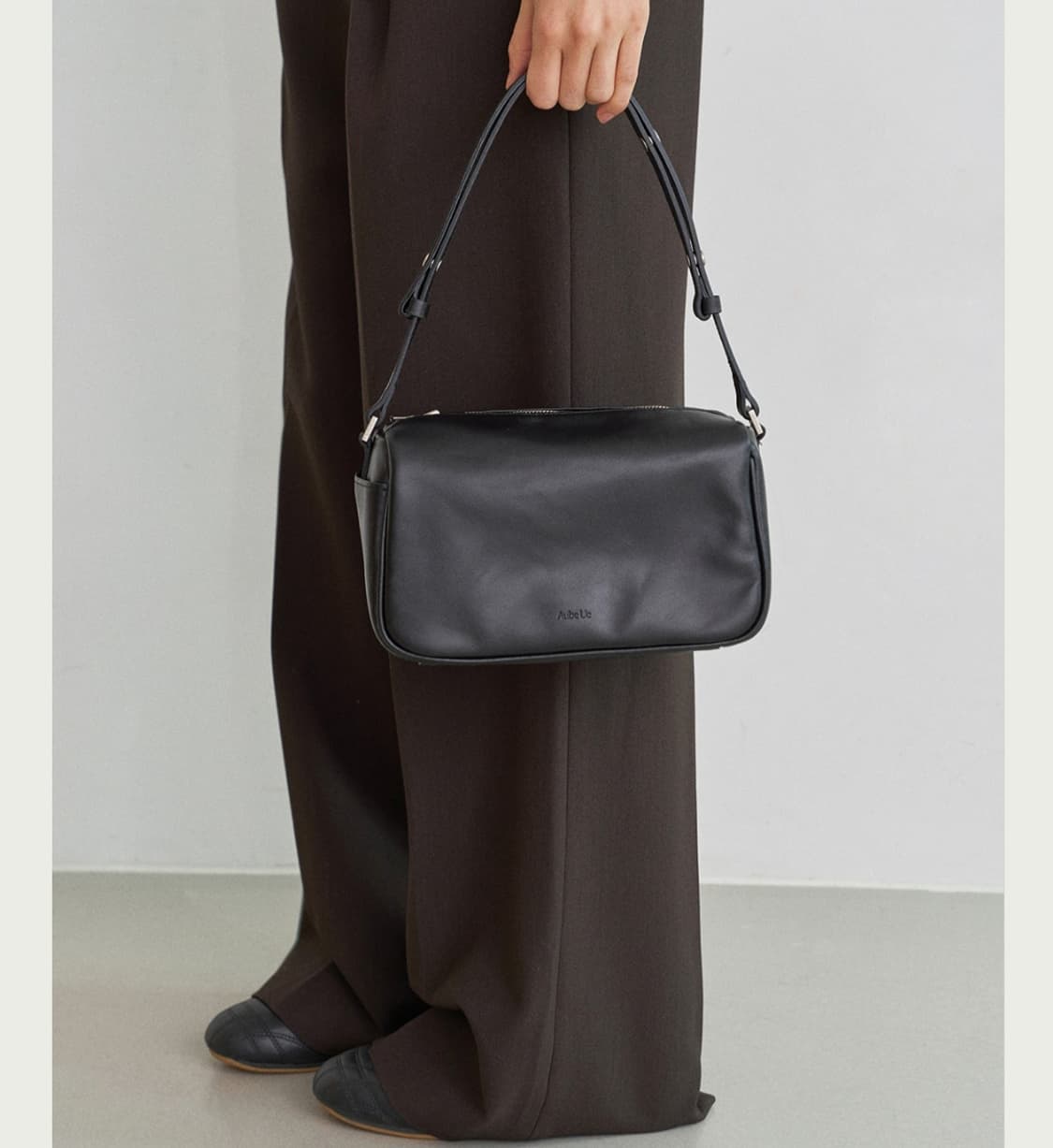 오브유이 소가죽 사각백(22만) 상품이미지2