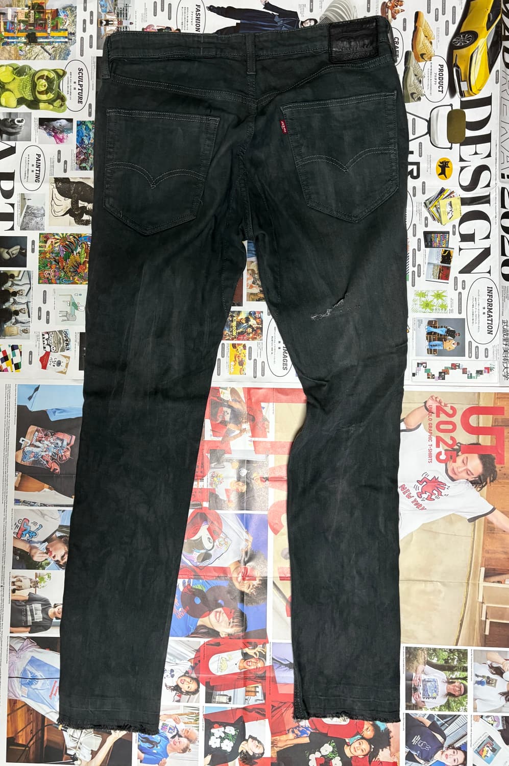 levi,s custom rock denim pants 상품이미지2