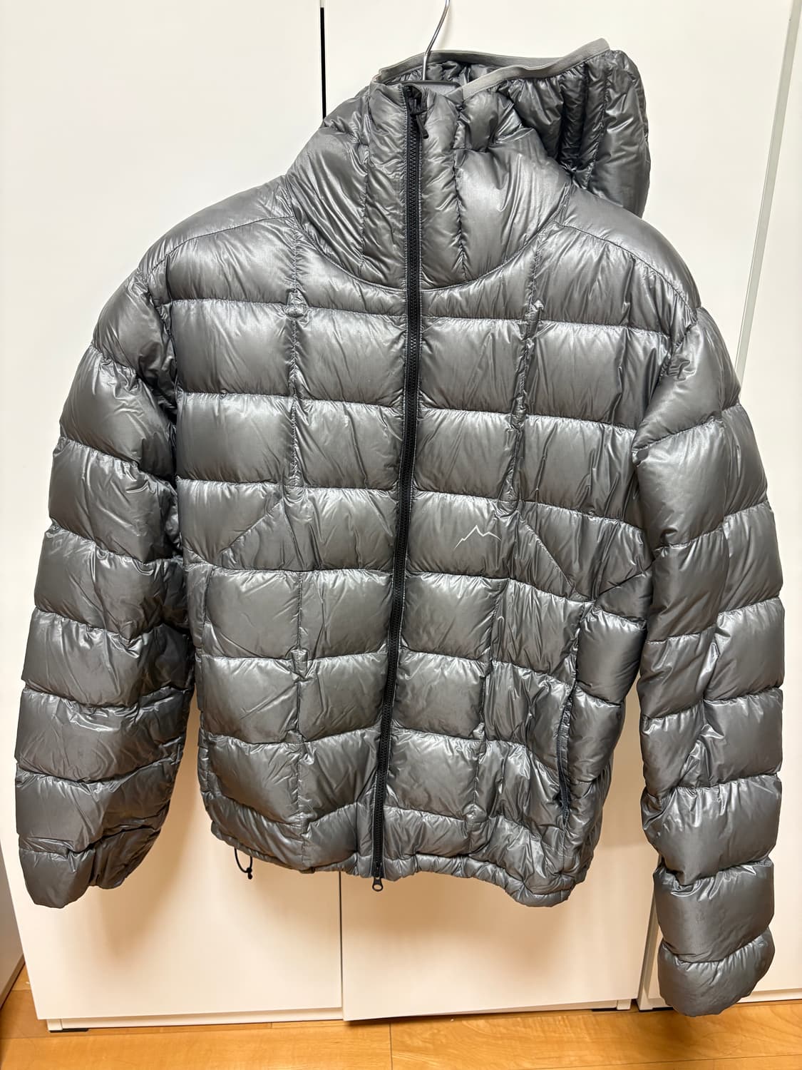 Cayl light down jacket 2 라이트그레이 S 상품이미지1