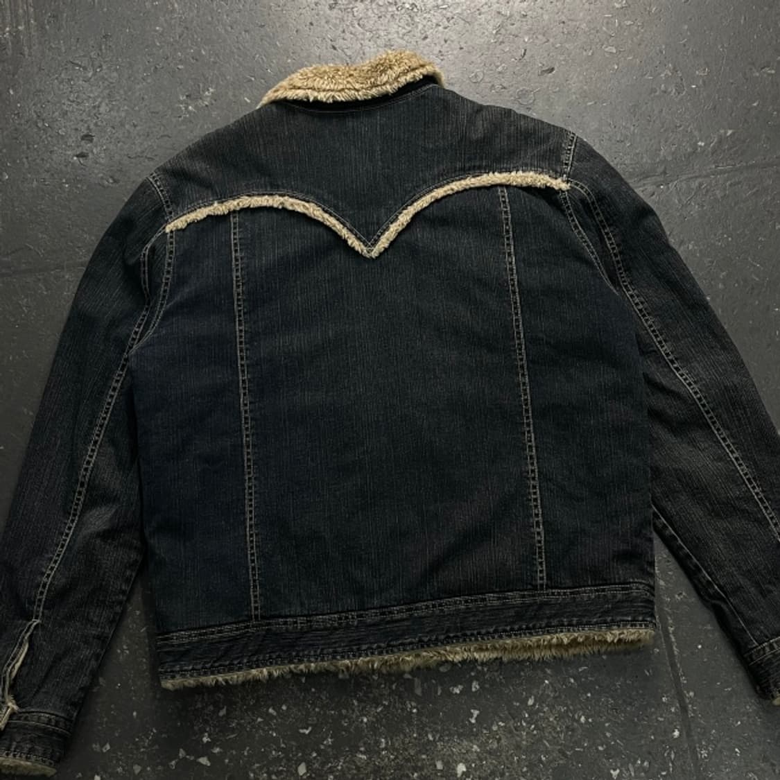 105 리바이스 쉐르파 데님자켓 상품이미지5