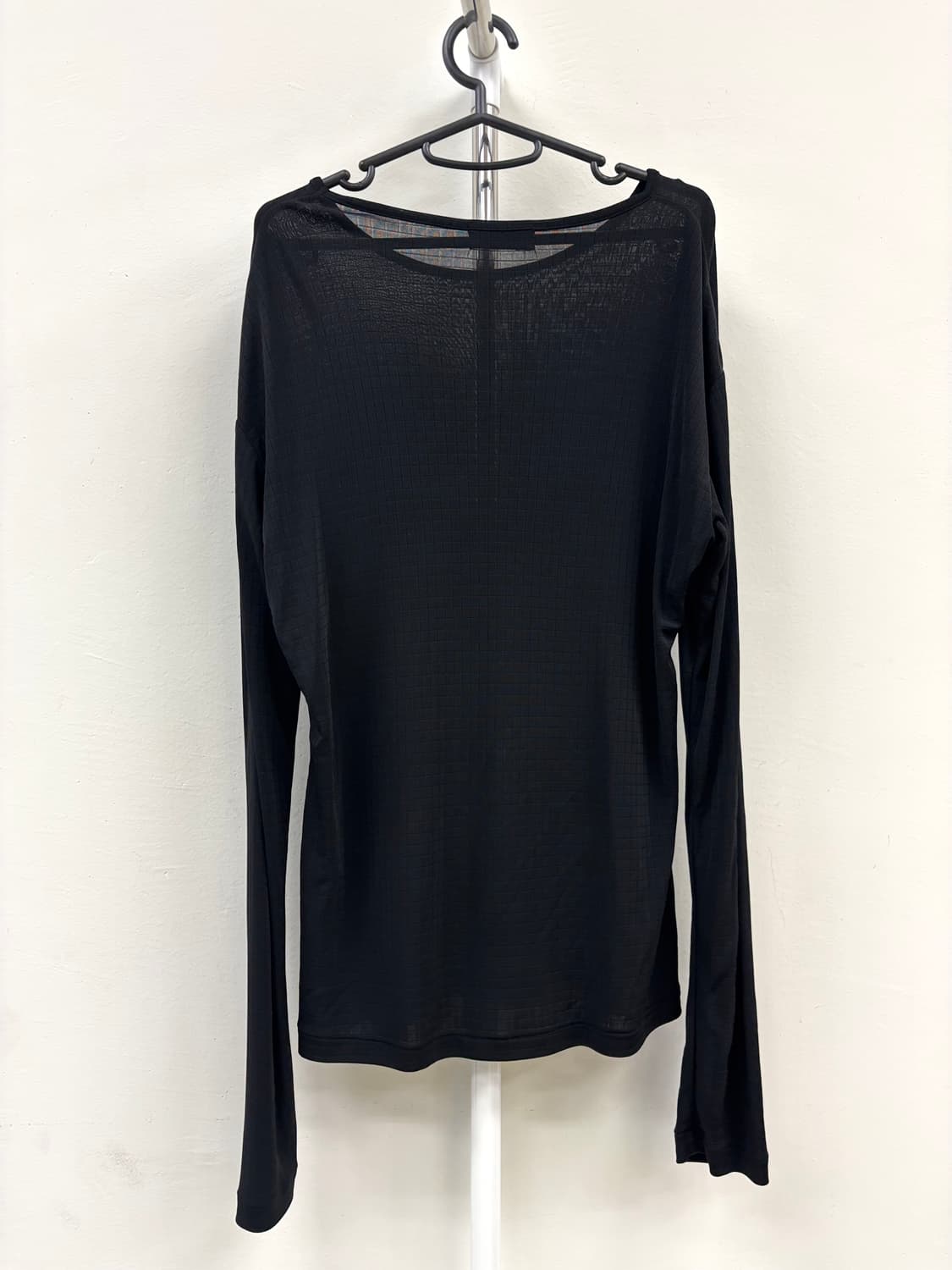 빈티지 엘르 블랙 롱슬리브 상품이미지5