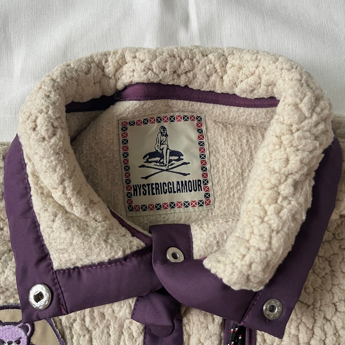 HYSTERIC GLAMOUR fleece Jacket 상품이미지4