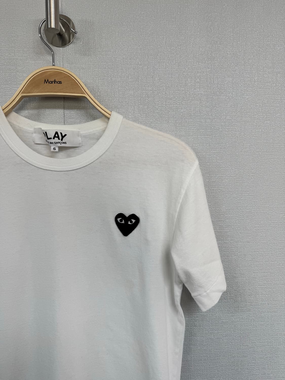 꼼데가르송 반팔 티셔츠 상품이미지2