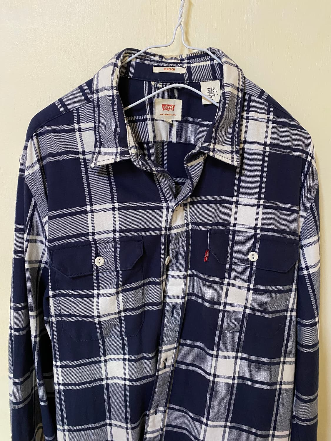 리바이스 플라넬 셔츠 상품이미지2