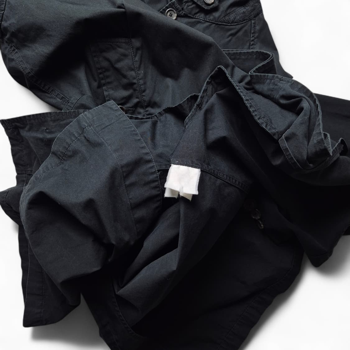 [L] 폴로 랄프로렌 00s 레글런 오버코트 상품이미지9