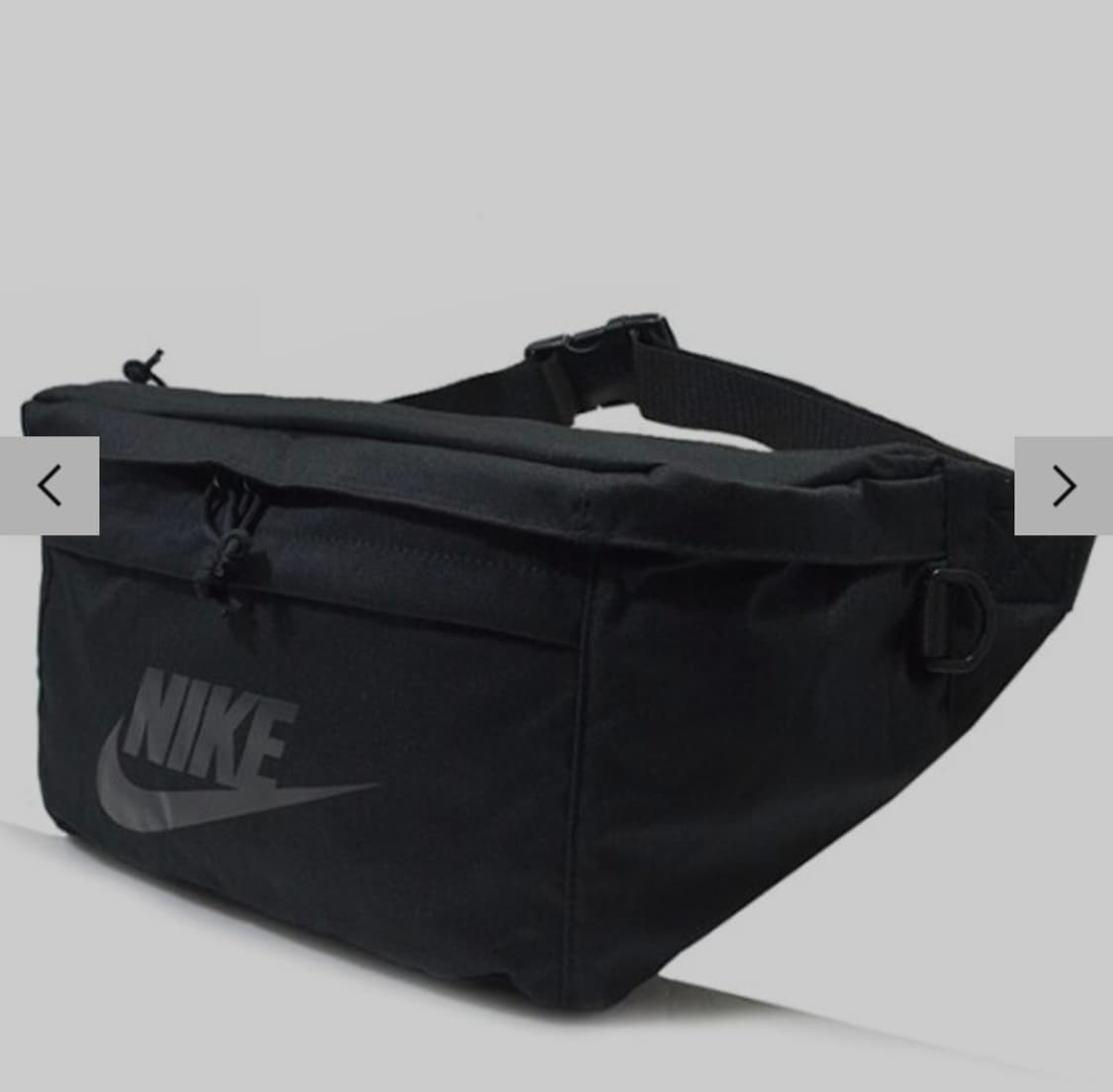 나이키 블랙 테크 힙 팩 상품이미지7