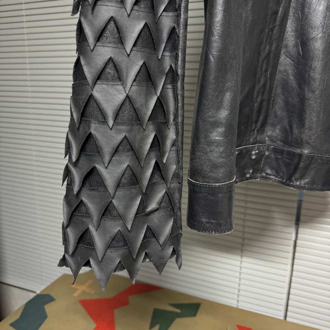 90‘s 국립극단 customized jacket 상품이미지8