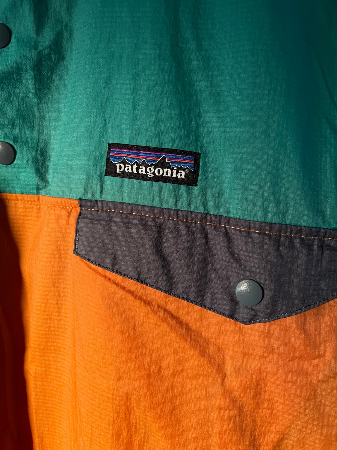 [vintage]Patagonia 아노락 스냅T 상품이미지3