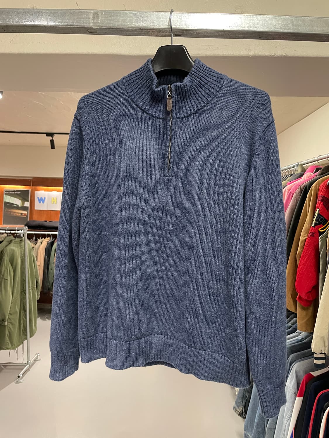 L.L bean 반집업 니트 상품이미지4