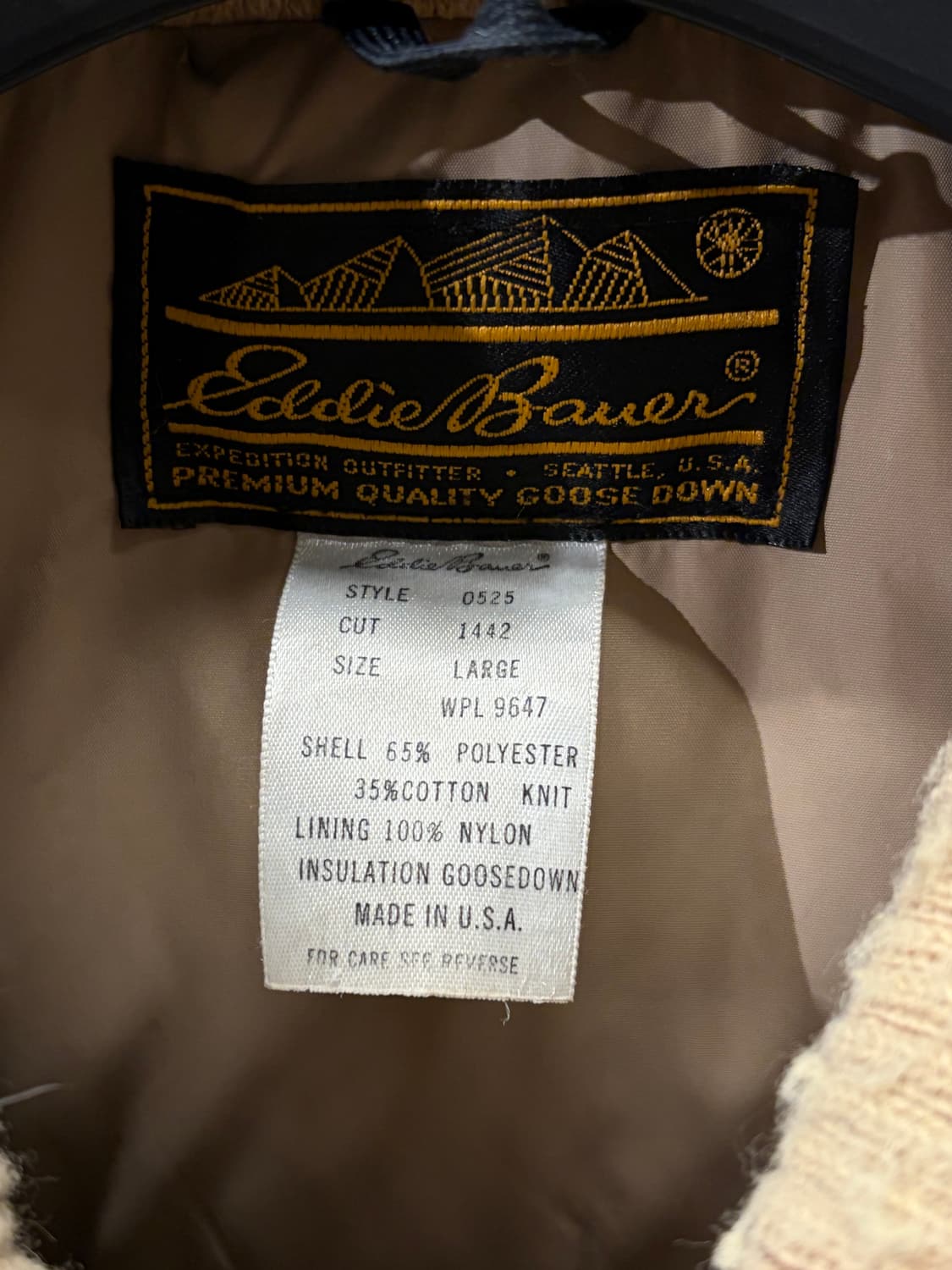 80s Eddie bauer all purpose  상품이미지4