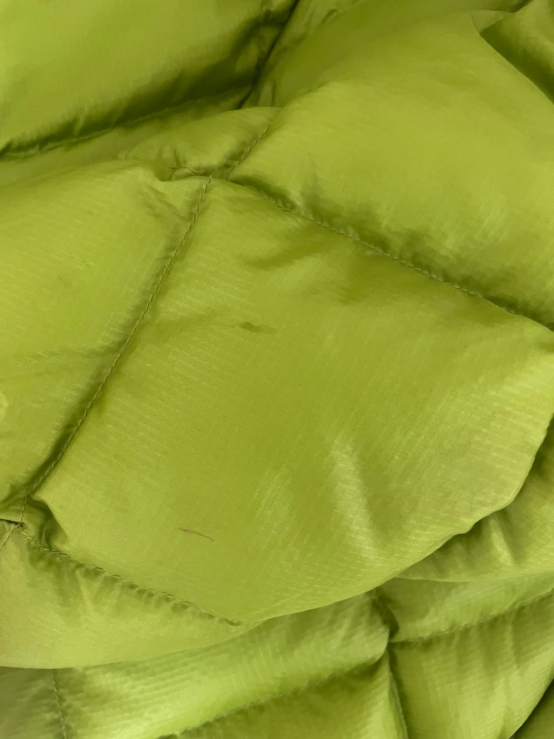 몽벨 재팬 다이아몬드 패딩  상품이미지8