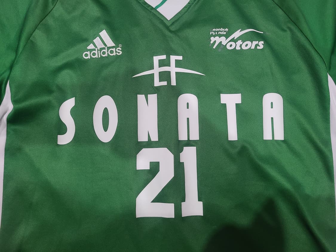 2001 전북현대 올드레플 축구져지  상품이미지3