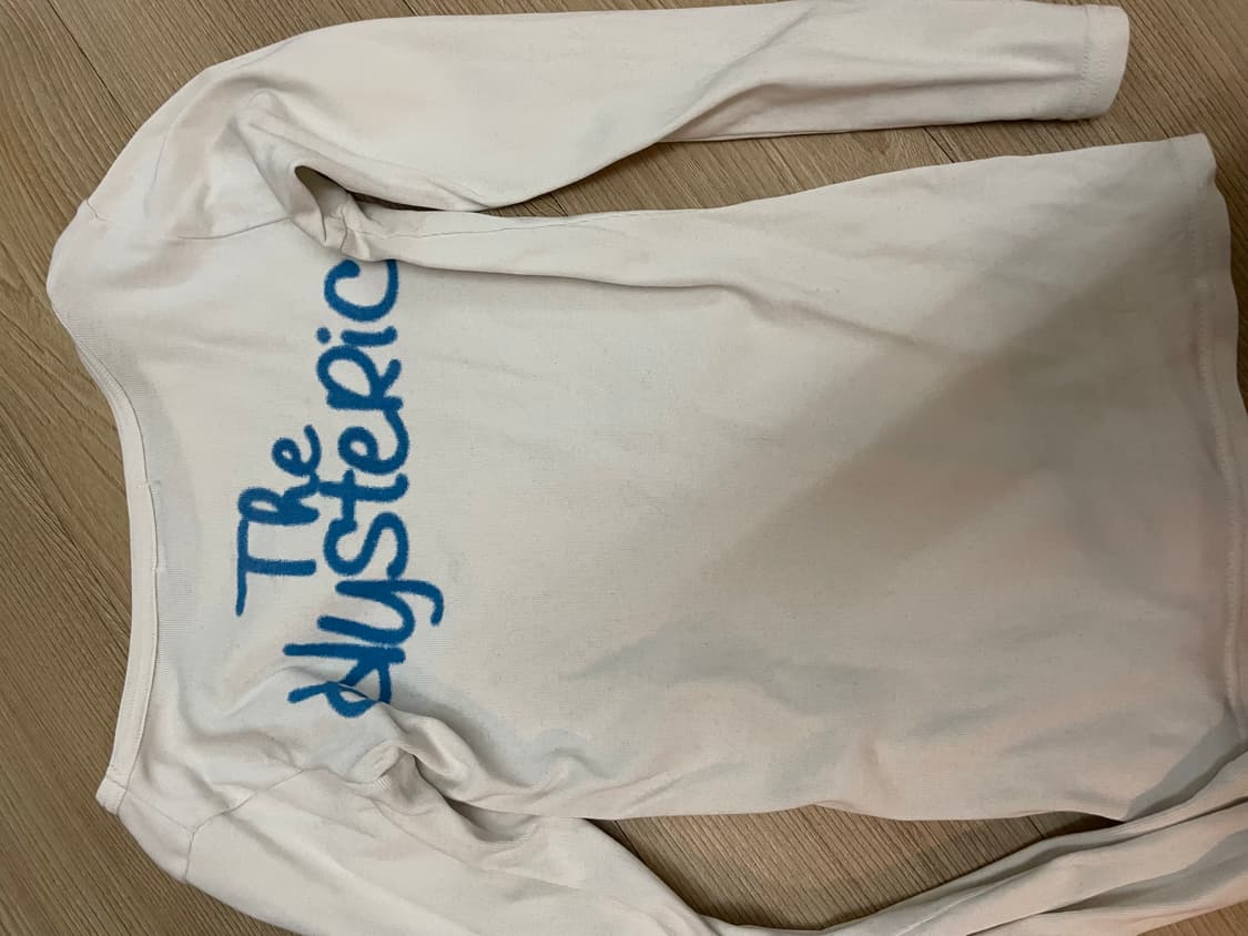 히스테릭글래머 긴팔 슬리브 상품이미지2