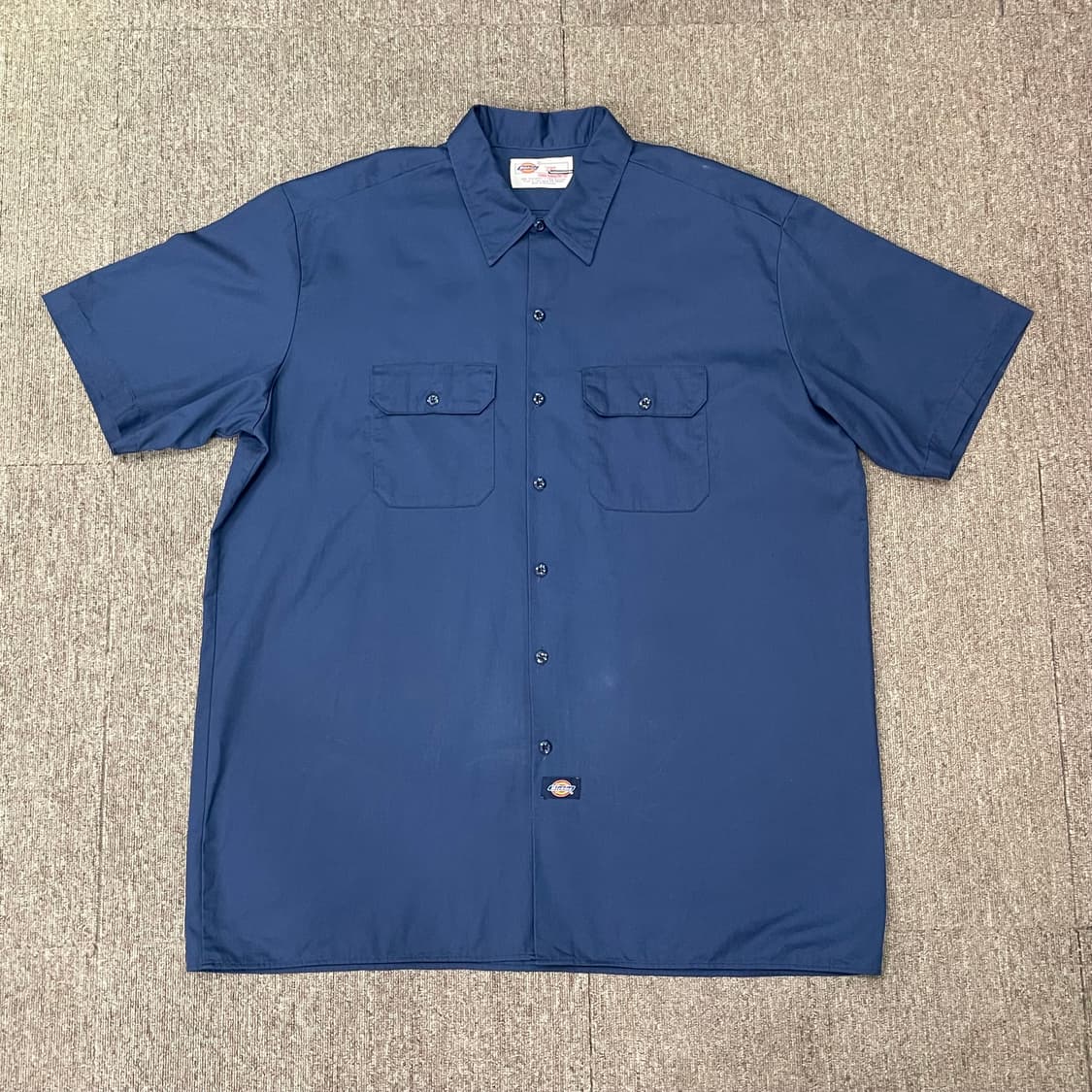 상품명 / (2XL) 90s Dickies 디키즈 반팔 셔츠  상품이미지1