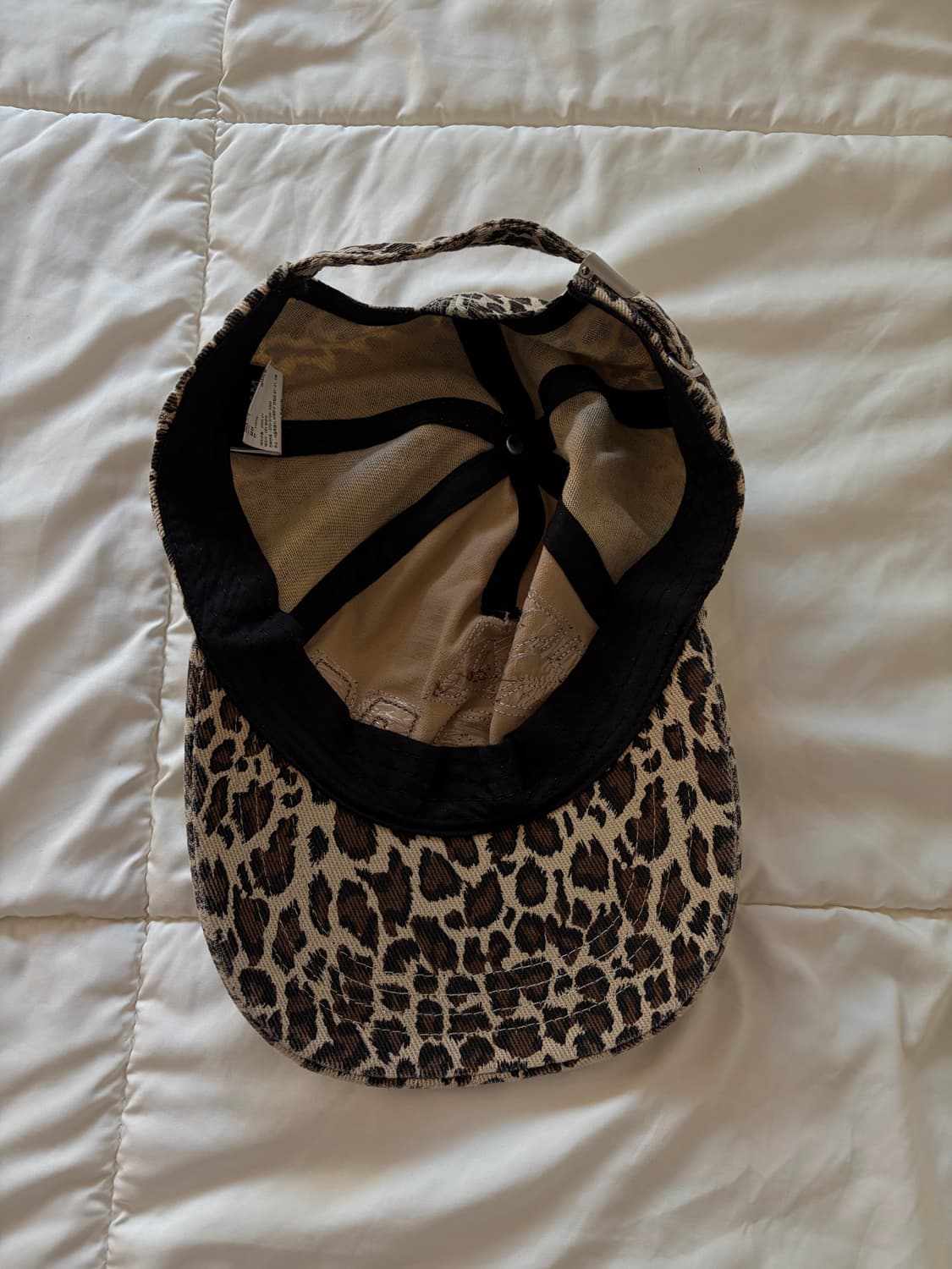 아캄 레오파드 볼캡 모자 상품이미지3