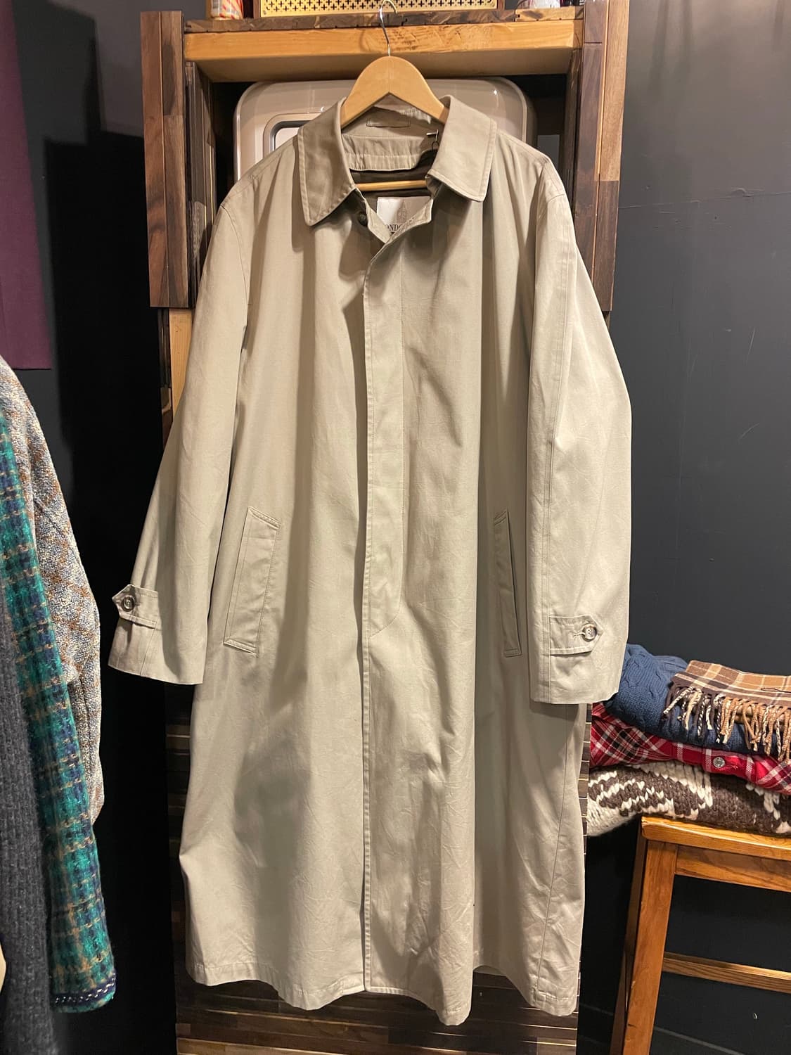 런던 포그 트렌치코트 상품이미지1