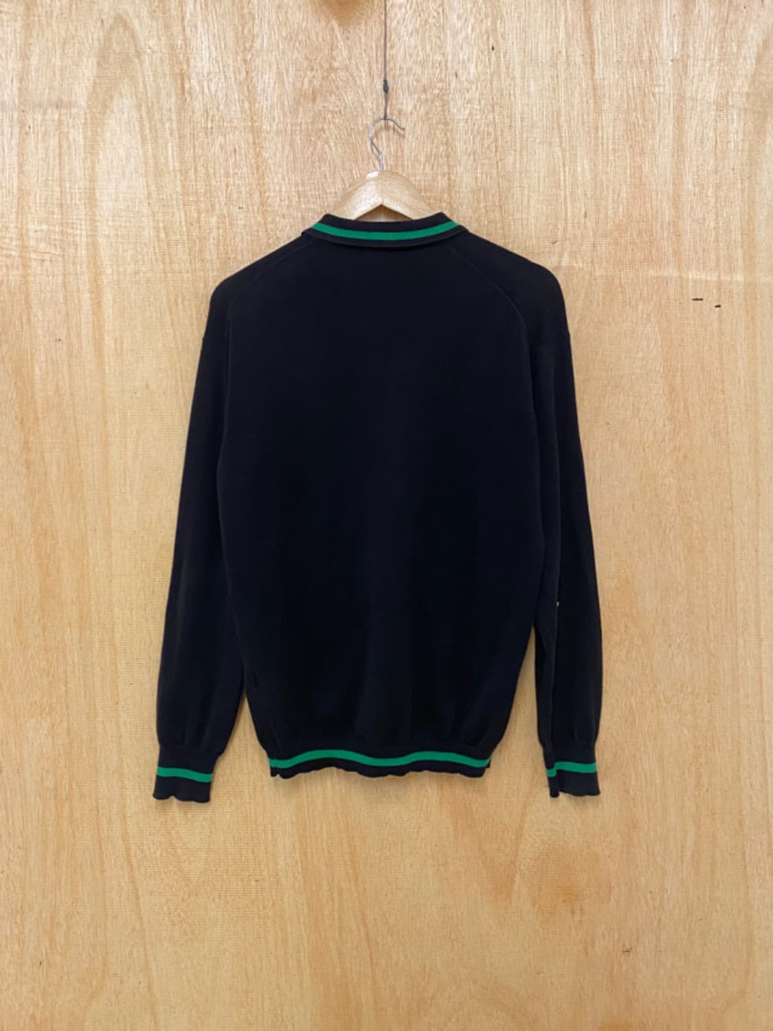 BEAMS collar knit cardigan 빔즈 카라 가디건 상품이미지6