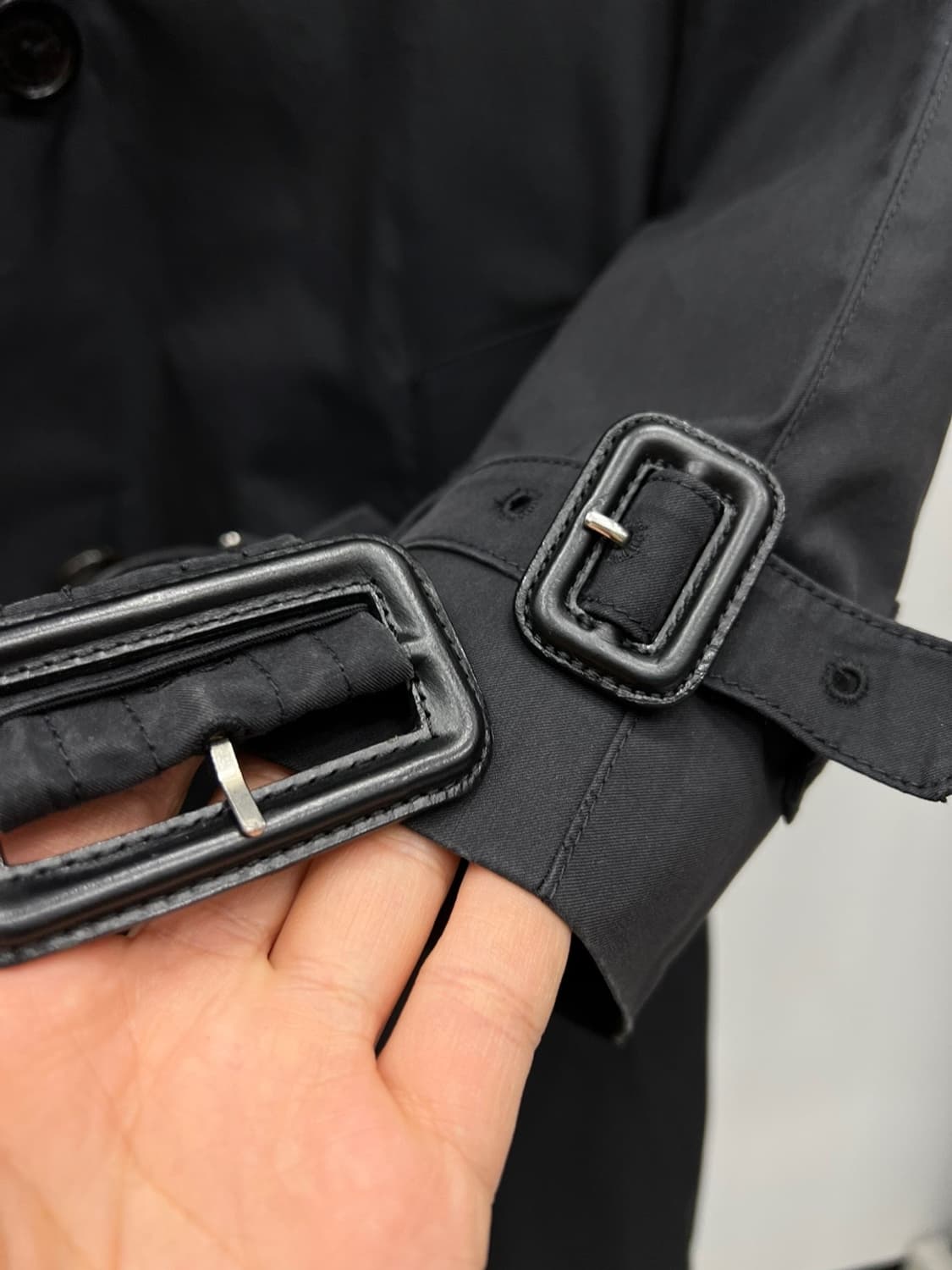 105) 버버리 런던 라이너 트렌치코트 상품이미지6