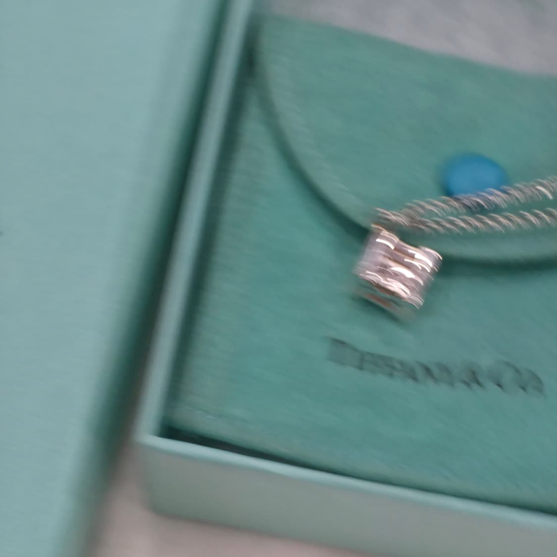 티파니앤코 아틀라스 큐브 실버925 목걸이 상품이미지6