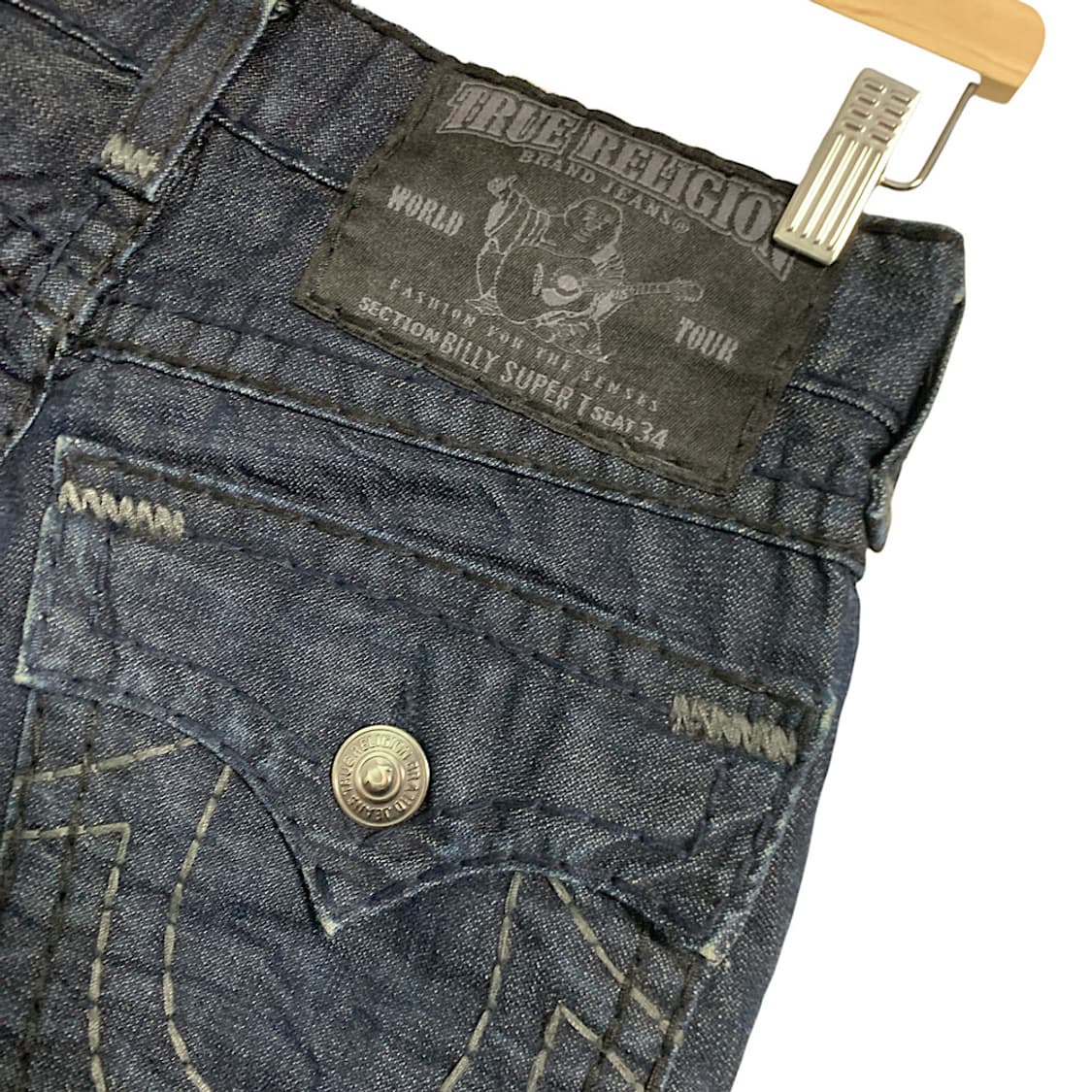 트루릴리전 빌리 슈퍼 T 데님 팬츠 29 상품이미지5