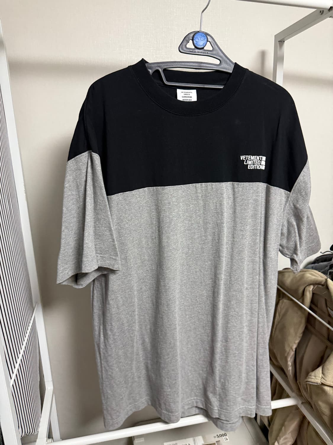 베트멍 투톤 반팔 상품이미지1