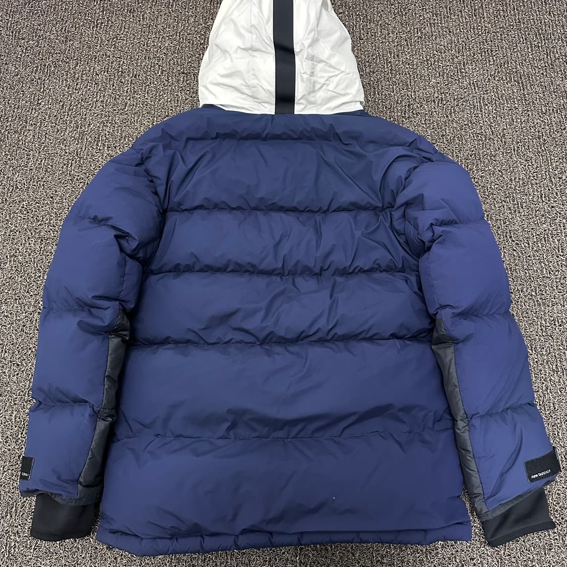 뉴발란스 구스다운 패딩 블루 95(M) 상품이미지5