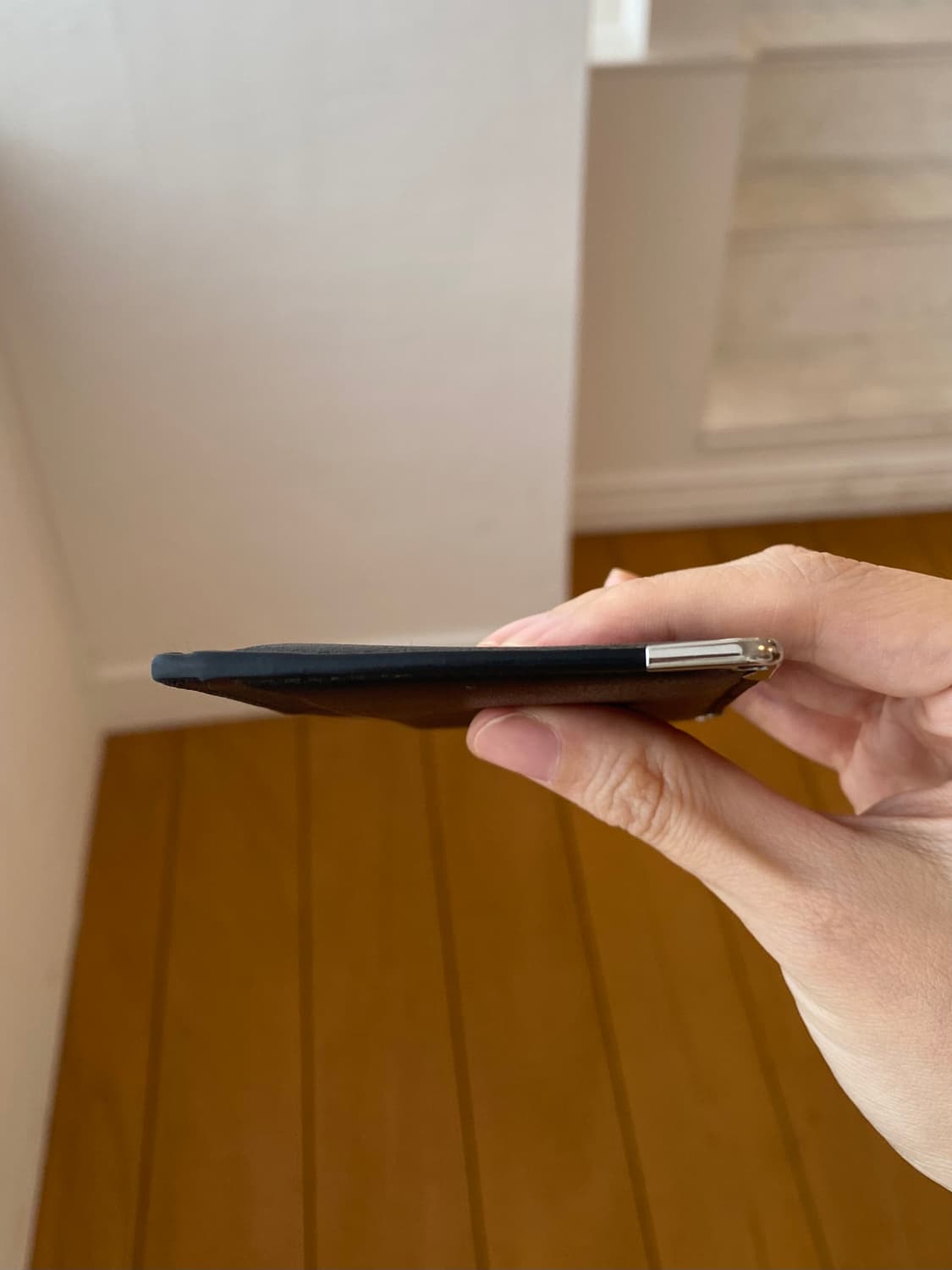 까르띠에 머스트 블랙 레더 카드 홀더 상품이미지6