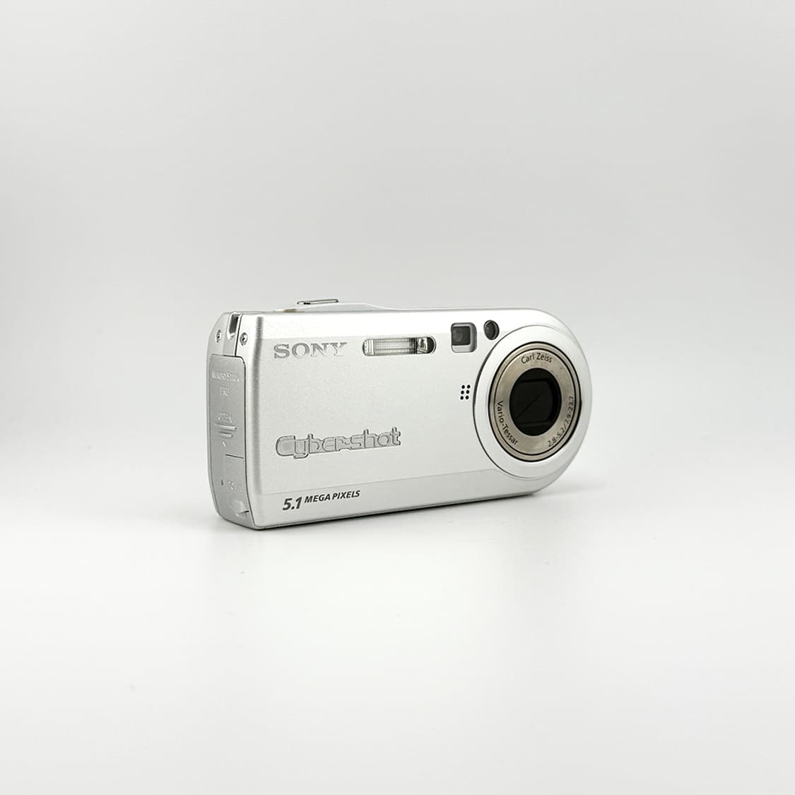 [신상품] SONY 소니 사이버샷 DSC-P100 레트로 디지털 카메라 상품이미지4
