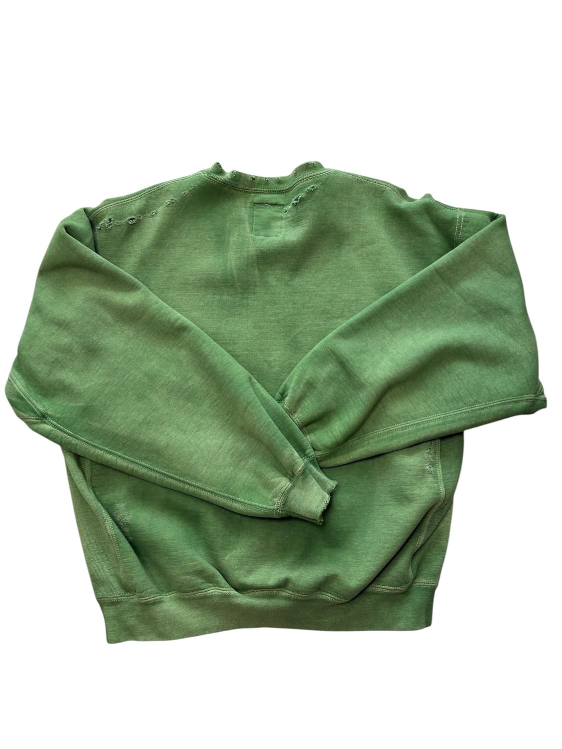 90s 러셀 스웻셔츠 그린 L 상품이미지2