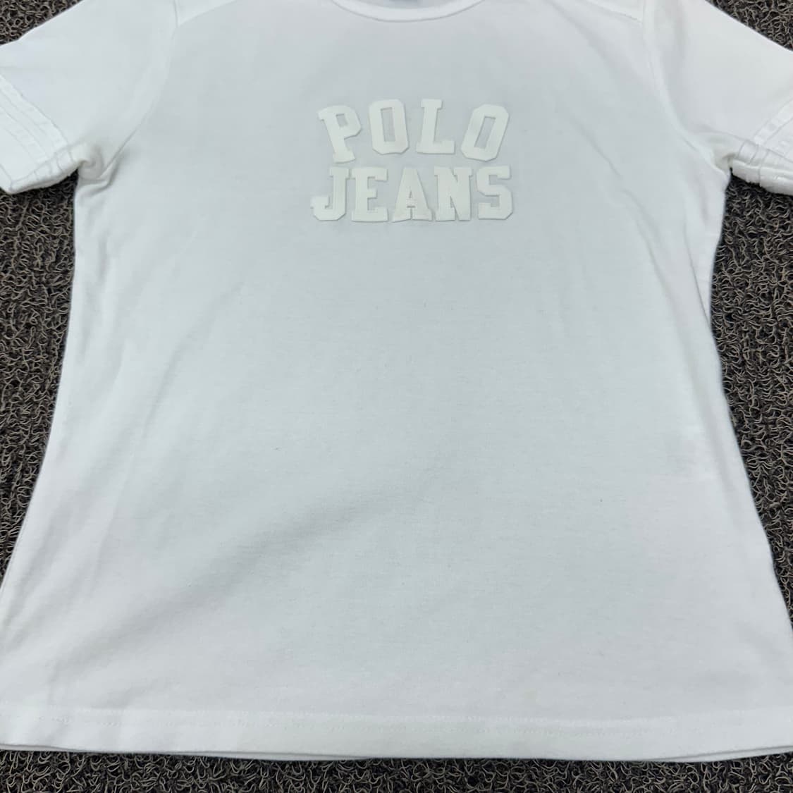 POLO JEANS 폴로 진스 여성 반팔티셔츠 S 상품이미지4