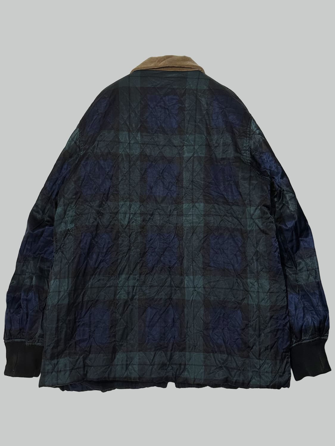 사카이 리버시블 축융 울 자켓 상품이미지9