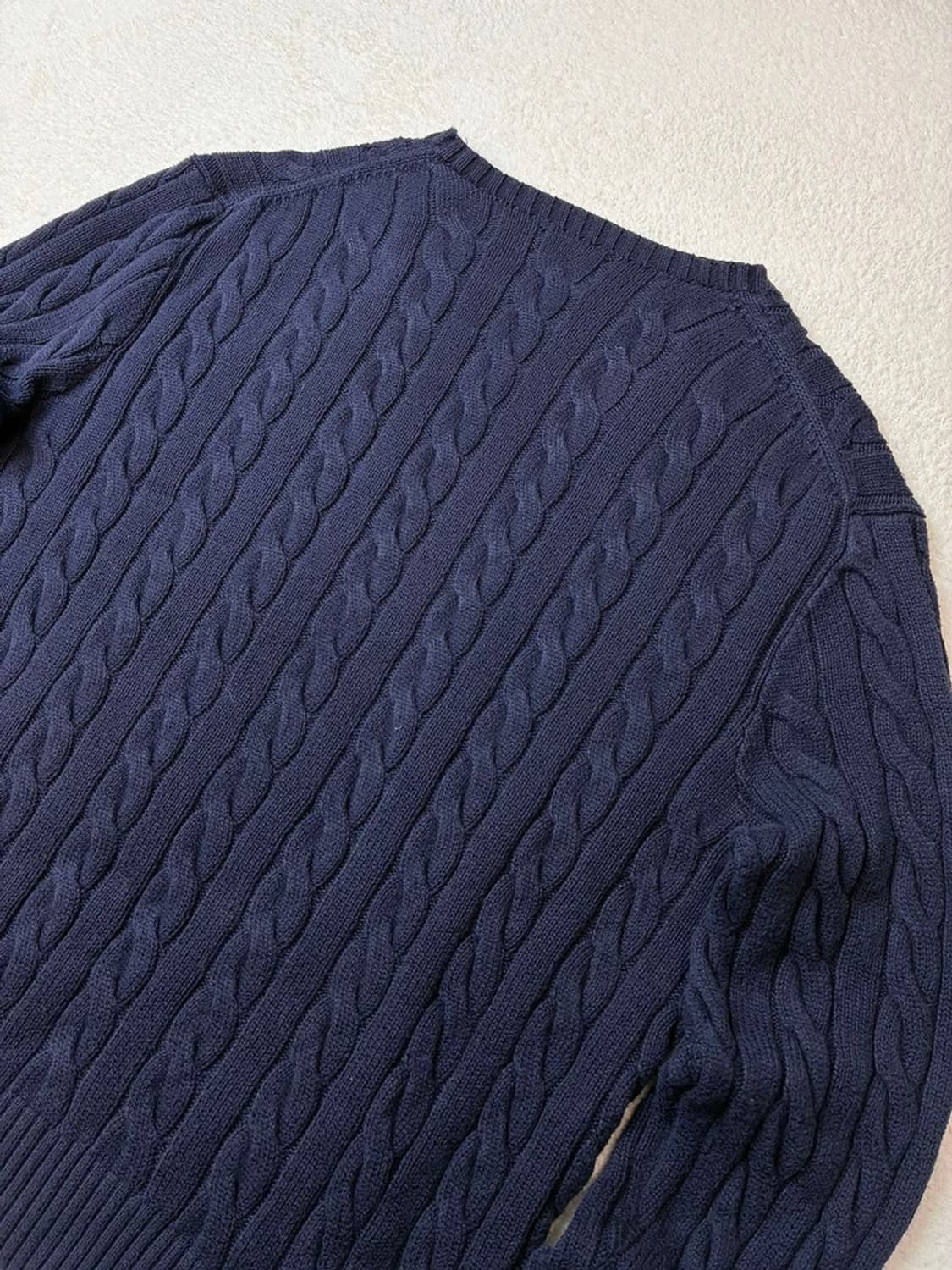 폴로 랄프로렌 시그니처 큐알 신형 꽈배기 니트 PN5747 상품이미지7